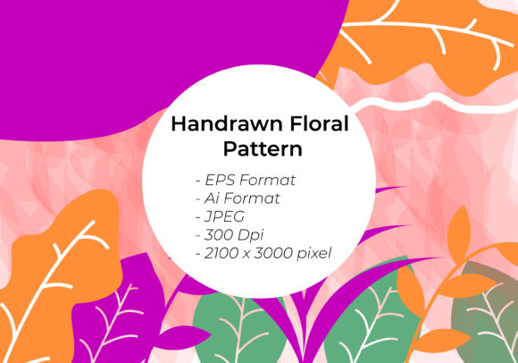 Elegant Romantic Floral Pattern for Creative Projects