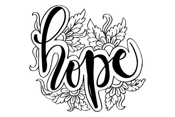 Embracing Elegance: The Rise of Letter Design, Hope with Floral in Modern Creativity
