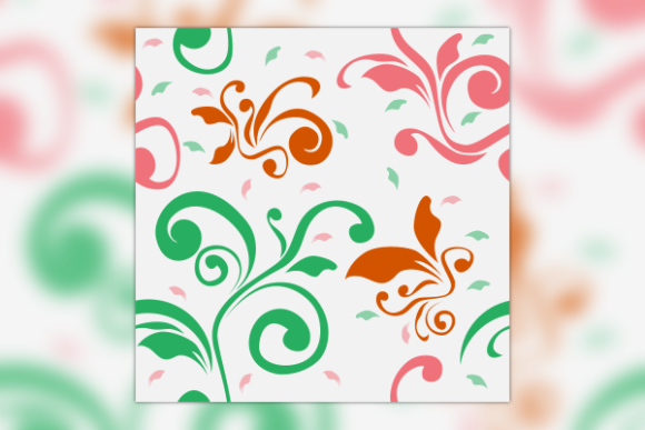 Explore Creative Uses of Colorful Floral Vector Patterns
