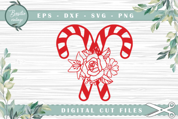 Exploring Christmas Candy Floral Cutting Files: A Versatile Tool for Creative Projects