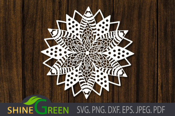 Exploring the Versatility and Beauty of Sunflower Mandala - Floral Designs