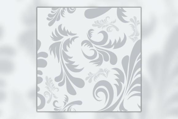 Gray Floral Vector Seamless Pattern: A Versatile Design for Modern Creators