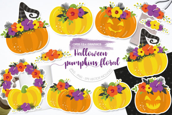 Halloween Pumpkin Floral: A Unique and Festive Decor Option