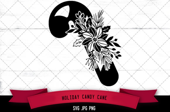 Holiday Candy Cane Floral: A Festive Design Essential