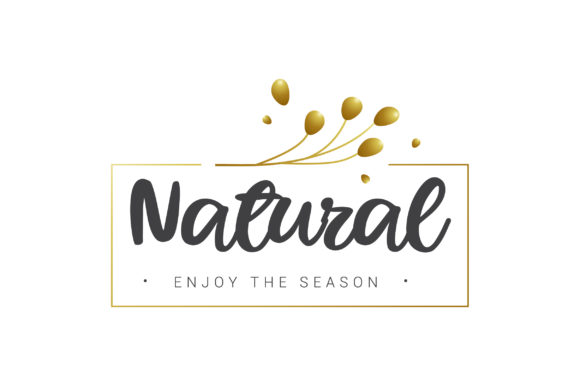 Natural Beautiful Floral Botanical Logo: A Perfect Blend of Elegance and Nature
