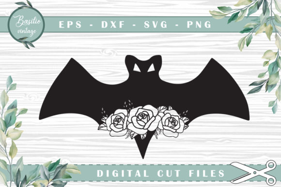 Strategic Use of Bat Floral Halloween Cutting Files for Creative Projects