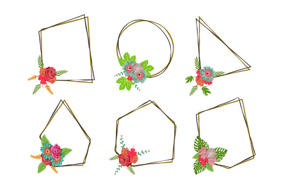 Unleashing Creativity with Colorful Decorative Floral Objects