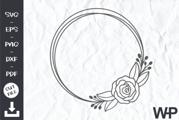 Unleashing Creativity with Floral Wreath SVG: A Versatile Digital Asset